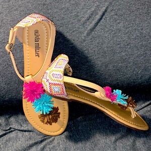 Olivia Miller Women’s Sandals size 7